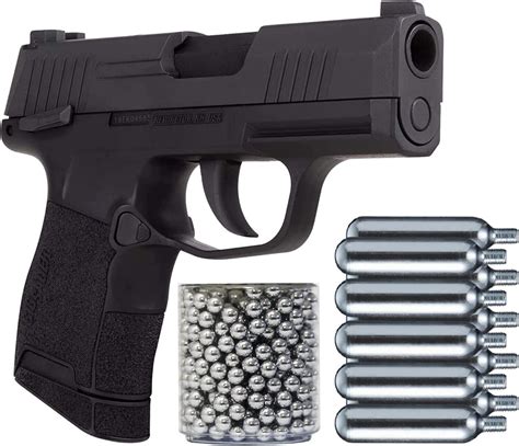 SIG Sauer P365 Blowback .177 Cal Metal BB Gun CO2 300 FPS Air Pistol ...