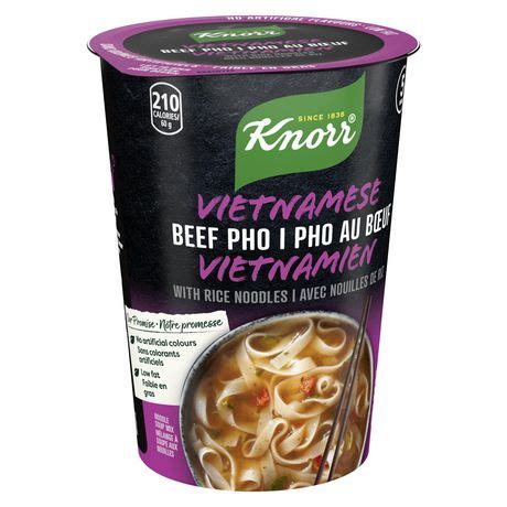 Knorr Beef Pho Rice Noodle Cup | Walmart Canada