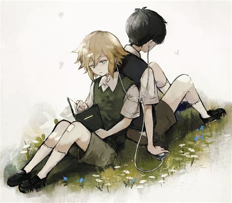 basil and sunny (omori) drawn by miyashita_miro | Danbooru