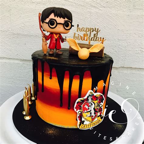 Pin en Imagine cakes gallery | Pastel de cumpleaños de harry potter, Pastel de harry potter ...