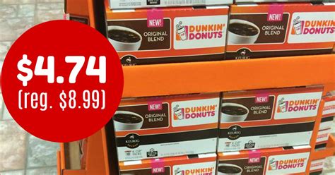 Dunkin' Donuts® Coupons - Dunkin Donuts Printable Coupons