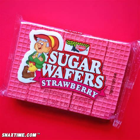 Keebler Strawberry Sugar Wafers: BEST OF AMERICA'S SNACKS! – Snaxtime