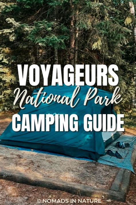 Voyageurs National Park Camping Guide [Best Campsites, House Boats and ...