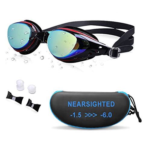 Best Swimming Goggles For Prescription Wearers To Improve Performance ...