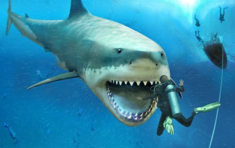 ShukerNature: THE JAWS OF MEGALODON - SHARK OF NIGHTMARE...AND REALITY?