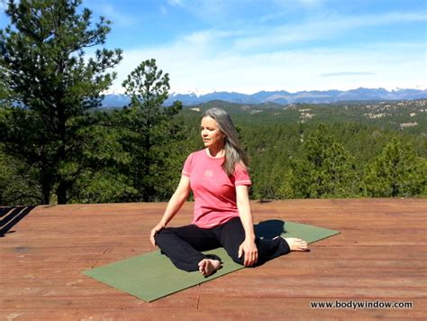 Deer Pose in Yin Yoga