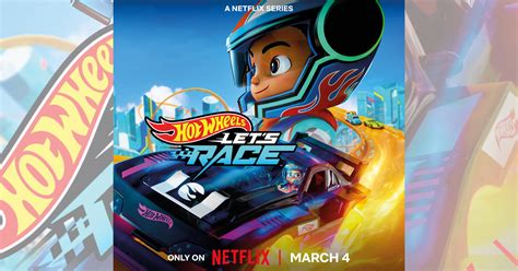 ‘Hot Wheels Let’s Race’ to Debut on Netflix