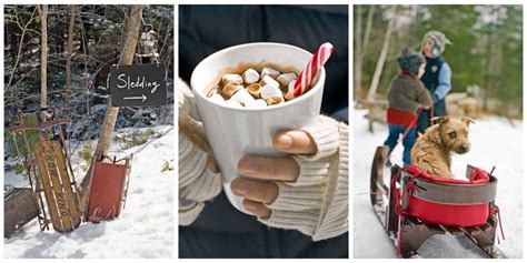 Winter Party Ideas - Recipes and Ideas for a Snow Day Party