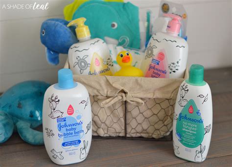 Make a Baby Bath time Kit!