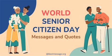 World Senior Citizen Day Messages and Quotes – 21 August