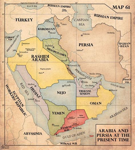 Map Middle East 1940 – Get Map Update