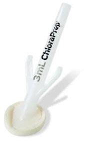 Chloraprep Clear Solution 3ml Applicator 2%chg & 70% Alcohol « Medical Mart