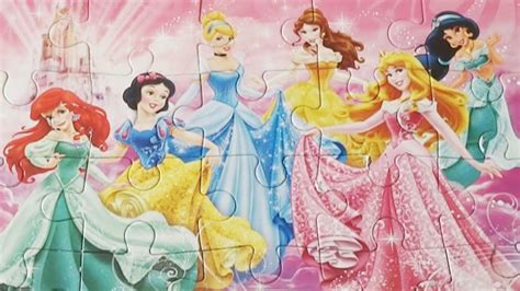 Disney Princess Jigsaw Games Clementoni Puzzle Ravensburger ...