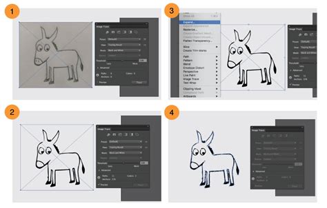 How to digitize a drawing. Techniques review and steps - Logotypers