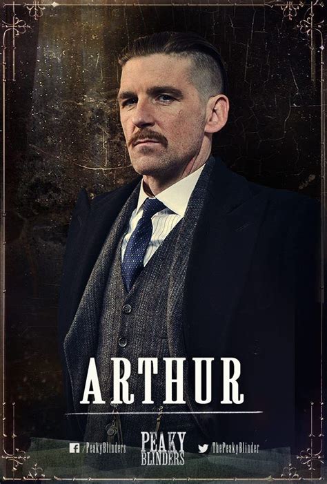 Pin by santi de la iglesia on Arthur Shelby | Peaky blinders characters, Peaky blinders poster ...