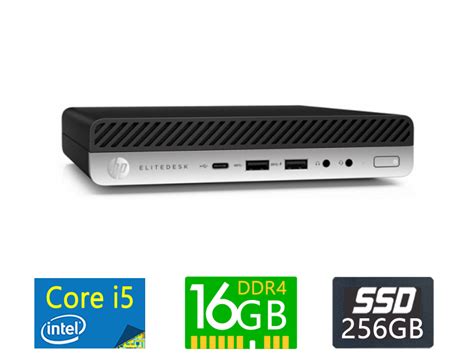 HP EliteDesk 800 G5 Mini 35W – ICT-Direct