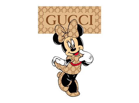 Download Gucci Style Minnie Mouse Logo PNG and Vector (PDF, SVG, Ai, EPS) Free