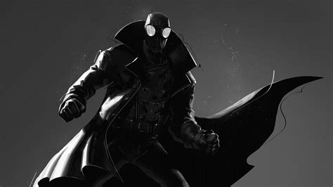 Spider Man Noir 5k, HD Superheroes, 4k Wallpapers, Images, Backgrounds, Photos and Pictures