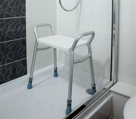 Shower Stool with Handles - Felgains