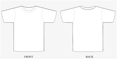 Download T Shirt Design Template Png - T Shirt Template Adobe Photoshop | Transparent PNG ...