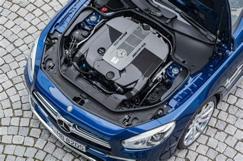 2017 Mercedes-Benz SL65 AMG Engine