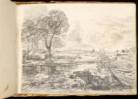 John Constable's sketches · V&A