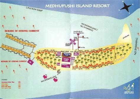 Medhufushi Island Resort: Medhufushi Karte | Island resort, Resort, Maldives