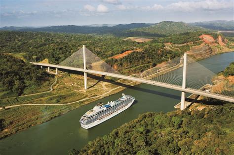 Thru the canal | Panama canal cruise, Princess cruises, Panama canal