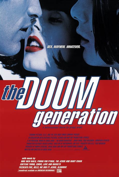 The Doom Generation 1995 U.S. One Sheet Poster - Posteritati Movie ...