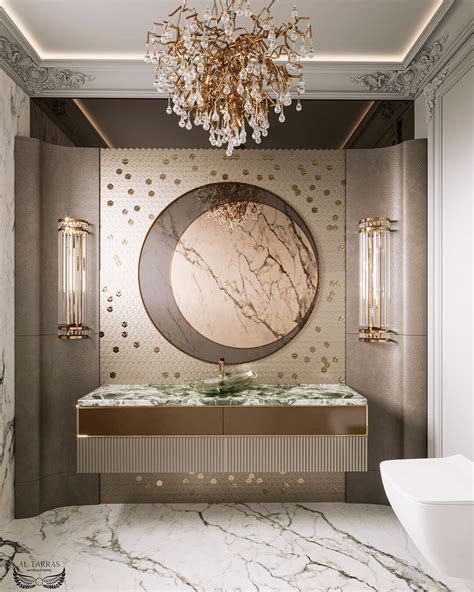 royal bathroom on Behance