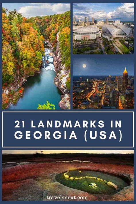 21 Amazing Georgia Landmarks For Your 2024 Bucket List