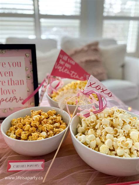 Valentine's Day Movie Night - Life is a Party