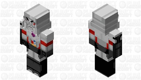 Megatron – Transformers the movie Minecraft Skin