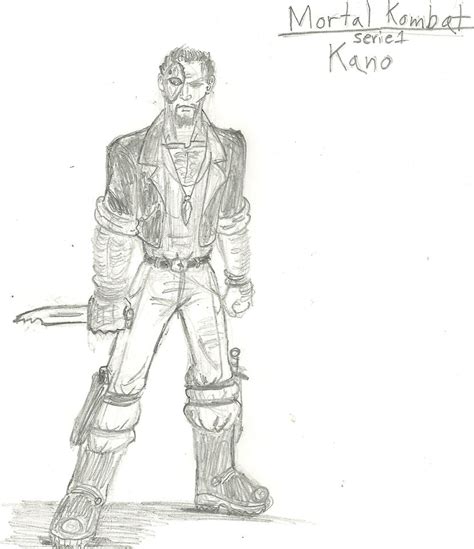 Mortal Kombat- Kano by Mununsah on DeviantArt