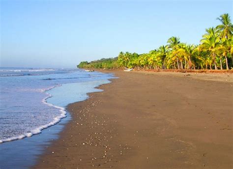 Brown Sand Beach ~ This Tropical beach photo, in Esterillos Oeste ...