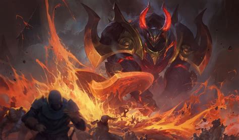 Infernal Mordekaiser :: League of Legends (LoL) Champion Skin on MOBAFire