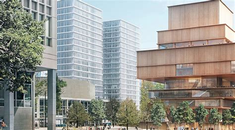 2 office towers planned as part of new Vancouver Art Gallery site ...