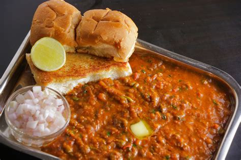 VismaiFood - Pav Bhaji | How to make Mumbai Street Style Pav Bhaji