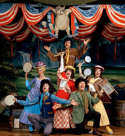 Hoop-Dee-Doo Musical Revue Celebrates 40 Years Of Foot-Stompin' Fun - D23