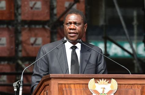 Paul Mashatile: Six facts about SA's 'next' deputy president