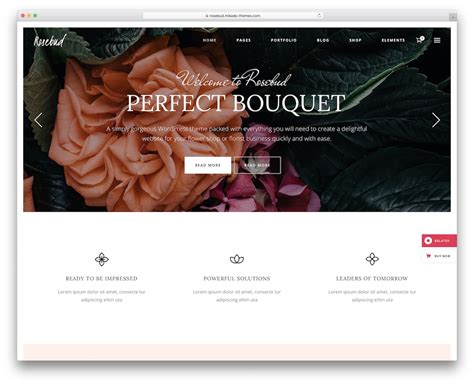 13 Most Beautiful Flower Website Templates (in 2024) – مرجع علم و فناوری