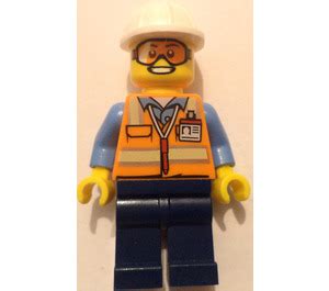 LEGO Space Engineer with goggles Minifigure | Brick Owl - LEGO Marketplace