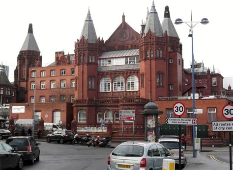 Birmingham Children's Hospital,... © Robin Sones :: Geograph Britain ...