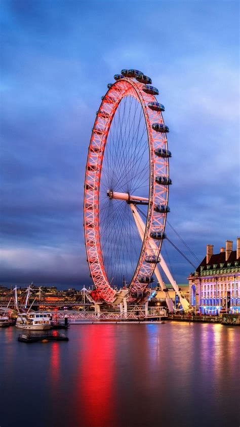 London Eye Wallpaper