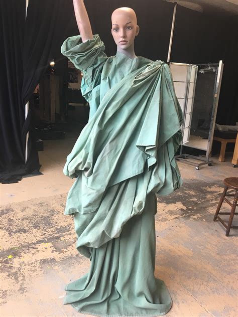 Statue of Liberty Costume on Behance