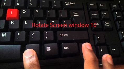 How to Rotate Screen In Windows 10 - Truegossiper