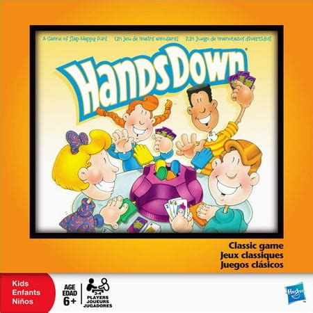 Hands Down - Card Game - Walmart.com