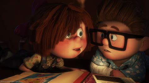 Up Carl And Ellie Quotes. QuotesGram