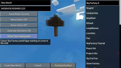 Skyfactory 4 Wiki: How to play & install on server?