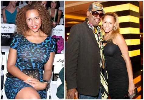 Family of retired NBA star Dennis Rodman | Dennis rodman, Celebrity families, Wife and kids